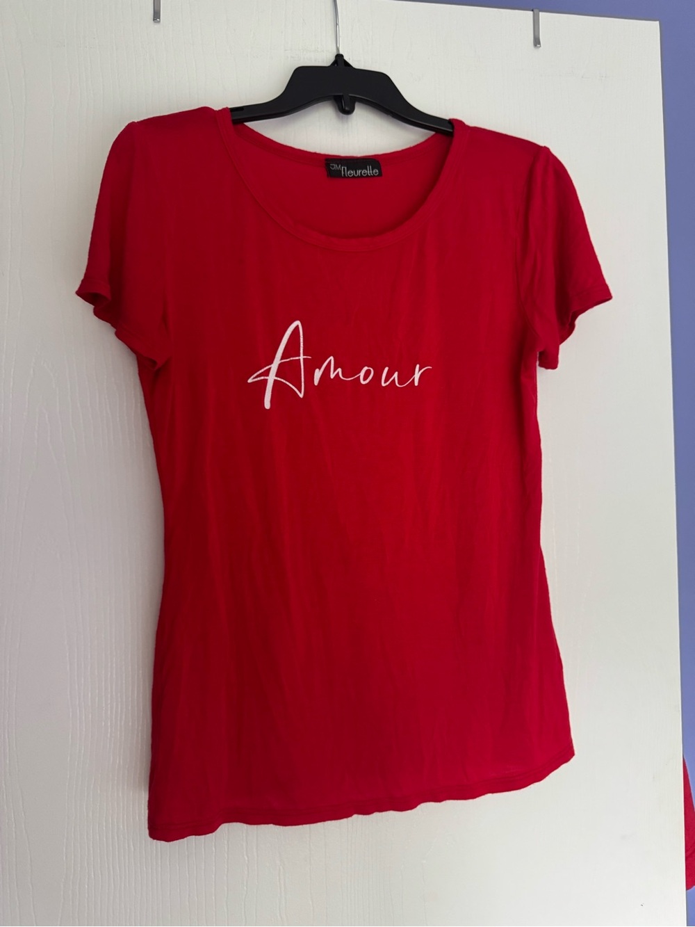 Amour Red Women's Graphic Tee